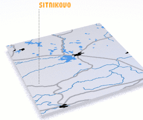 3d view of Sitnikovo