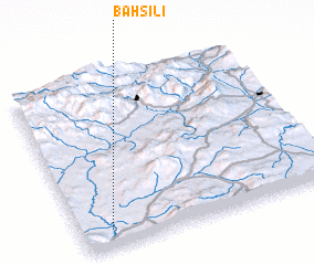 3d view of Bahşili