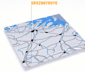 3d view of Urozhaynoye