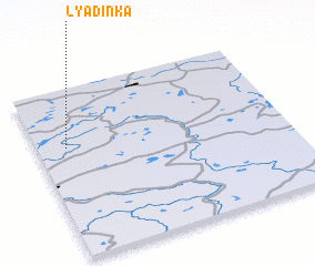 3d view of Lyadinka