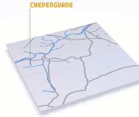 3d view of Chepenguane