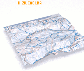 3d view of Kızılcaelma