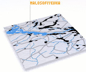 3d view of Malosofiyevka