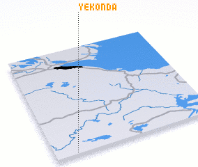 3d view of Yekonda