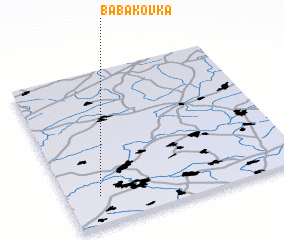 3d view of Babakovka