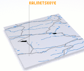 3d view of Kalinetskoye