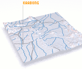 3d view of Kaabong