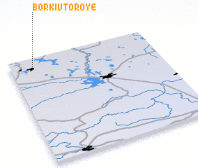 3d view of Borki Vtoroye