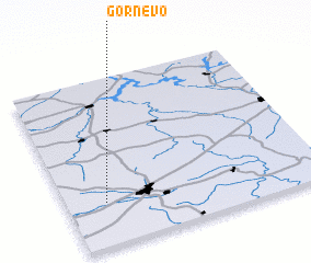 3d view of Gornevo