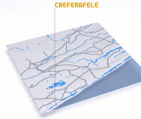 3d view of Chefe Mafele