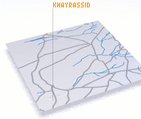 3d view of Khayr as Sīd