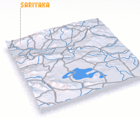 3d view of Sarıyaka