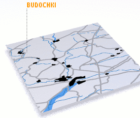 3d view of Budochki