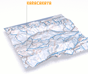 3d view of Karacakaya