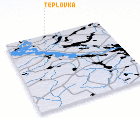 3d view of Teplovka