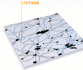 3d view of Lyutivka