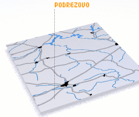 3d view of Podrezovo