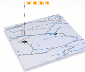 3d view of Ivanovskaya