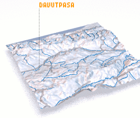 3d view of Davutpaşa