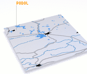 3d view of Podol