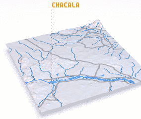 3d view of Chacála