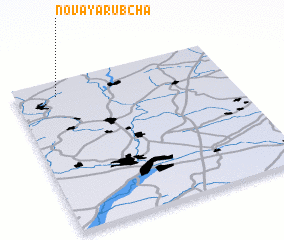 3d view of Novaya Rubcha