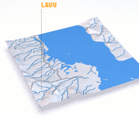 3d view of Lavu