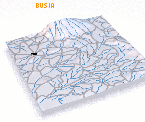 3d view of Busia