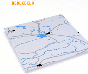 3d view of Medvedevo