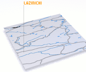 3d view of Lazinichi