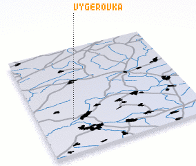 3d view of Vygerovka