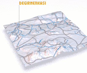 3d view of Değirmenkaşı