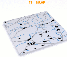 3d view of Tsimbalov