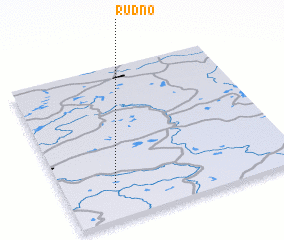 3d view of Rudno