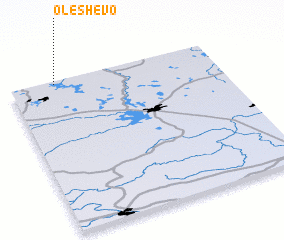 3d view of Olëshevo