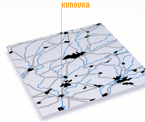 3d view of Kunovka