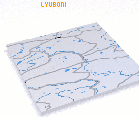 3d view of Lyuboni
