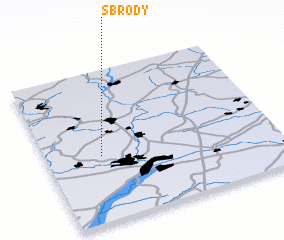 3d view of Sbrody
