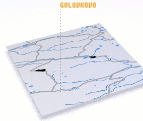 3d view of Golovkovo