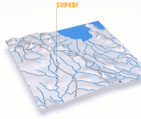 3d view of Supédi