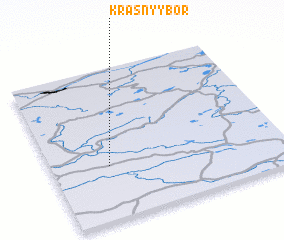 3d view of Krasnyy Bor