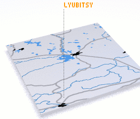 3d view of Lyubitsy