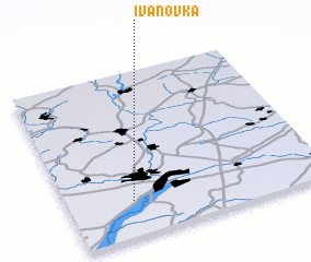 3d view of Ivanovka