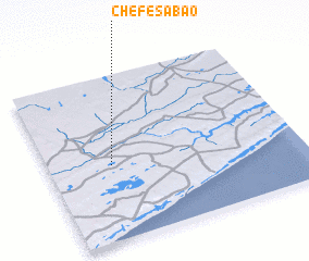 3d view of Chefe Sabão