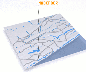 3d view of Madender
