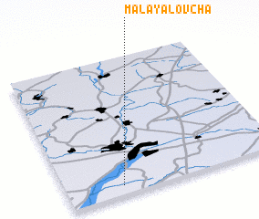 3d view of Malaya Lovcha