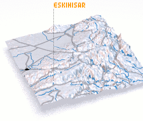 3d view of Eskihisar