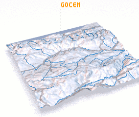 3d view of Göcem