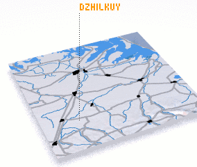 3d view of Dzhilʼkuy