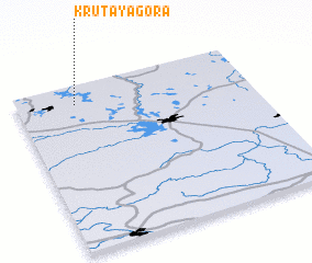 3d view of Krutaya Gora